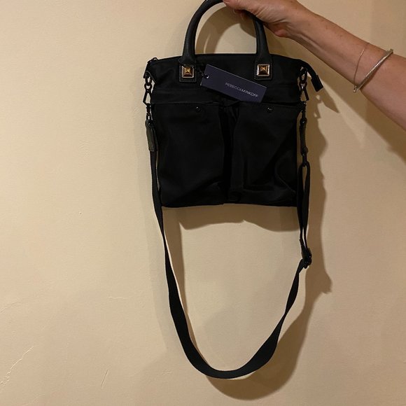 NWT Rebecca Minkoff Black Crossbody - Picture 1 of 5